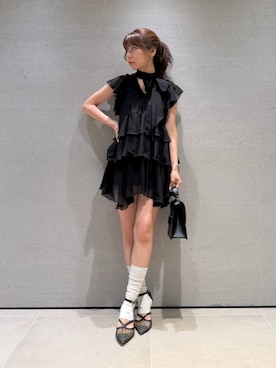 LILY BROWNさん(レディース・152cm)の夏コーディネート