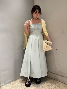 LILY BROWNさん(レディース・153cm)の春コーディネート