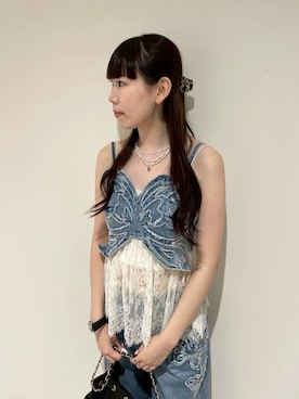LILY BROWNさん（レディース・167cm）の夏コーディネート