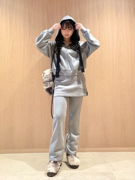 LILY BROWNさん(レディース・162cm)の冬コーディネート