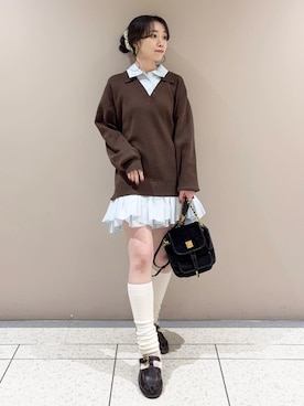 LILY BROWNさん(レディース・157cm)の秋コーディネート