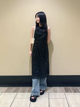 LILY BROWNさん(レディース・155cm)の春コーディネート