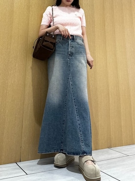 LILY BROWNさん（レディース・157cm）の夏コーディネート