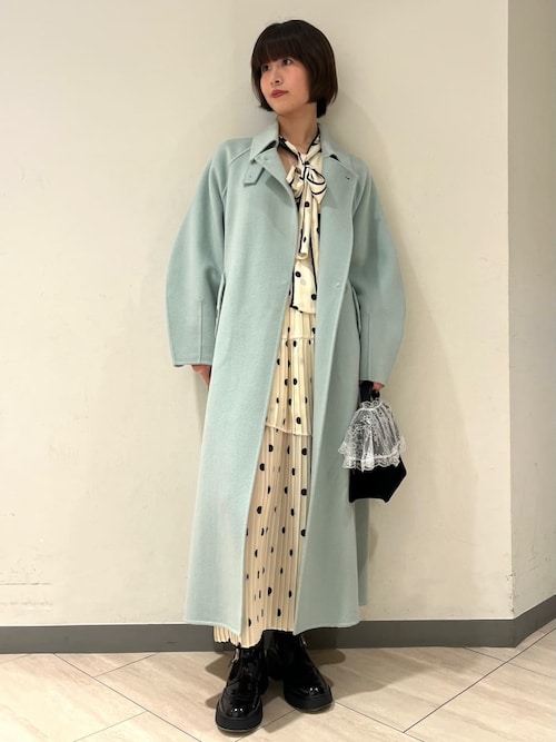 ステンカラーリバーコート（ステンカラーコート）｜LILY BROWN（リリー