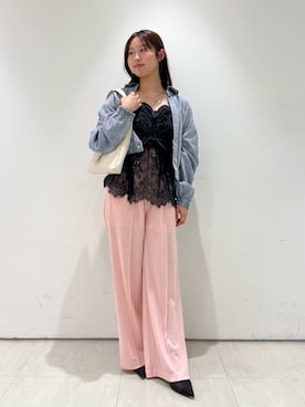 LILY BROWNさん(レディース・153cm)の夏コーディネート