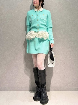 LILY BROWNさん(レディース・153cm)の冬コーディネート