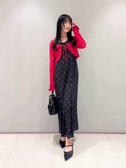 LILY BROWN × ANNA SUI】チャーム付きBAG（ハンドバッグ）｜LILY