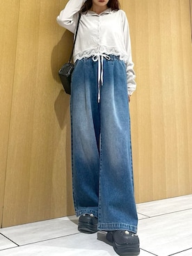 LILY BROWNさん(レディース・157cm)の春コーディネート