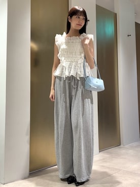 LILY BROWNさん（レディース・169cm）の夏コーディネート
