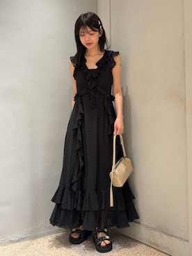 LILY BROWNさん(レディース・159cm)の夏コーディネート
