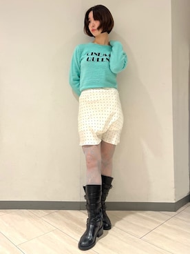 LILY BROWNさん（レディース・162cm）の冬コーディネート