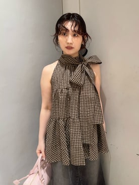 LILY BROWNさん(レディース・153cm)の夏コーディネート