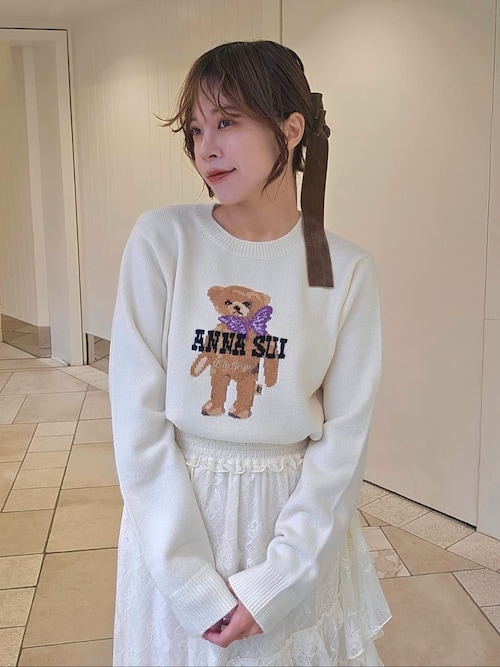 セール】【LILY BROWN ×ANNA SUI】バタフライLily Bearニット（ニット