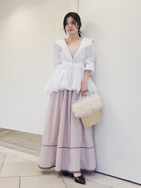 LILY BROWNさんのコーディネート