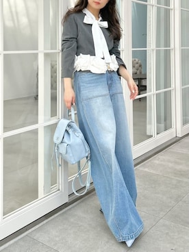 LILY BROWNさん(レディース・150cm)の冬コーディネート