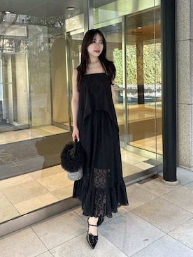 LILY BROWNさんのコーディネート