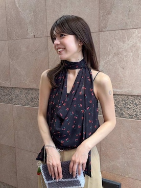 LILY BROWNさん(レディース・159cm)の夏コーディネート