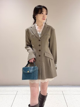 LILY BROWNさん(レディース・157cm)の秋コーディネート