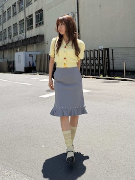 LILY BROWNさん(レディース・152cm)の春コーディネート