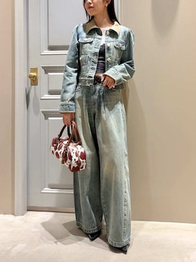 LILY BROWNさん(レディース・156cm)の夏コーディネート