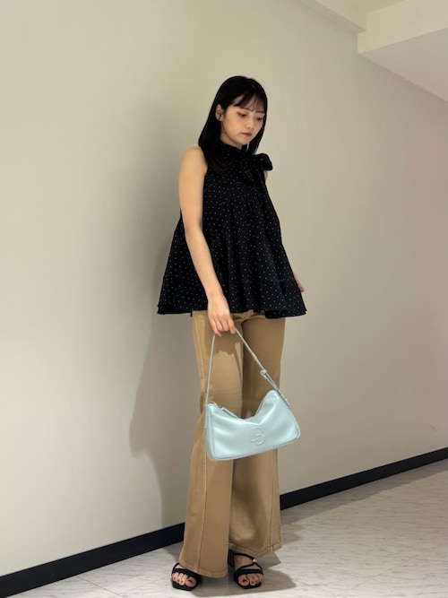 アメスリティアードブラウス（シャツ/ブラウス）｜LILY BROWN