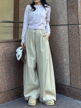 LILY BROWNさん(レディース・163cm)の冬コーディネート