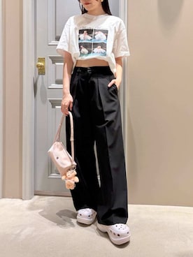 LILY BROWNさん(レディース・156cm)の春コーディネート