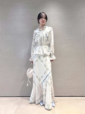 LILY BROWNさん（レディース・160cm）の冬コーディネート