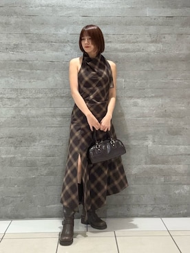 LILY BROWNさん（レディース・157cm）の夏コーディネート