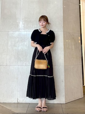 LILY BROWNさん(レディース・163cm)の春コーディネート