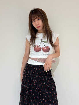 LILY BROWNさん(レディース・152cm)の春コーディネート