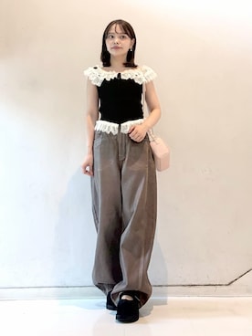 LILY BROWNさんのコーディネート