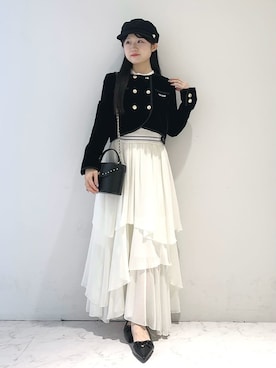 LILY BROWNさん(レディース・156cm)の秋コーディネート