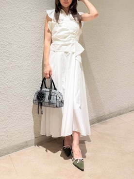LILY BROWNさん(レディース・152cm)の夏コーディネート