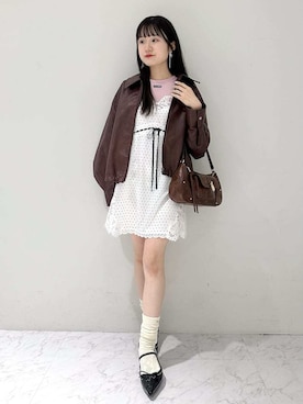 LILY BROWNさんのコーディネート