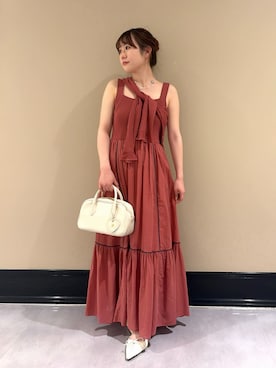 LILY BROWNさん(レディース・150cm)の春コーディネート