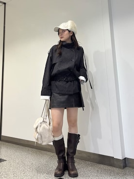 LILY BROWNさん(レディース・163cm)の秋コーディネート