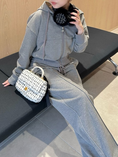 LILY BROWN×MARY QUANT】スウェットパンツ（その他パンツ）｜LILY