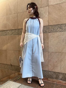 LILY BROWNさん(レディース・153cm)の夏コーディネート