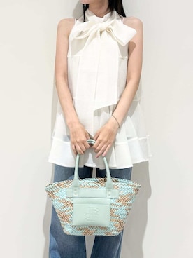 LILY BROWNさん(レディース・153cm)の夏コーディネート