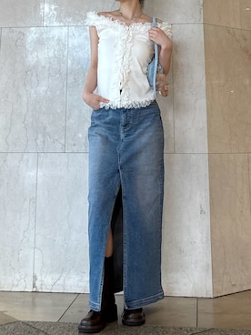 LILY BROWNさん(レディース・164cm)の春コーディネート