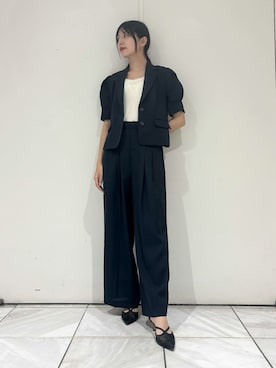 LILY BROWNさん(レディース・160cm)の夏コーディネート