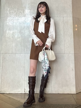 LILY BROWNさん（レディース・164cm）の春コーディネート