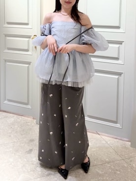 LILY BROWNさん（レディース・161cm）の春コーディネート