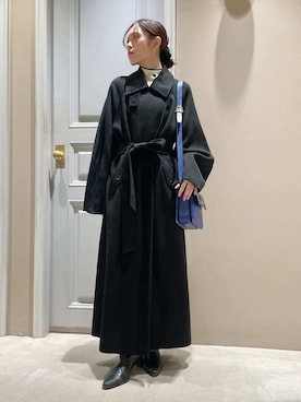 LILY BROWNさん(レディース・156cm)の冬コーディネート