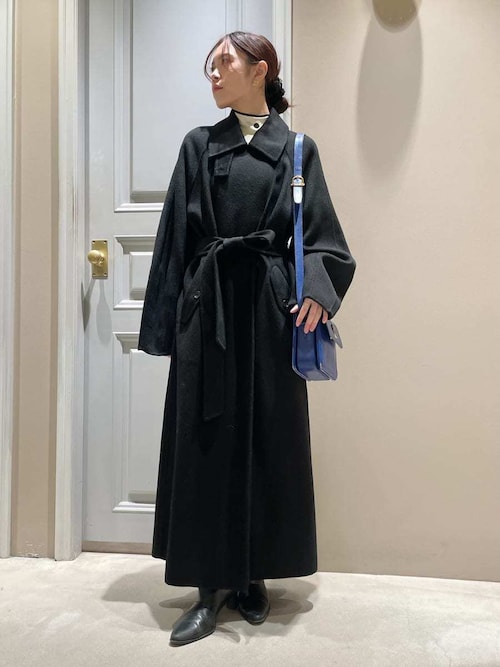 セール】ステンカラーリバーコート（ステンカラーコート）｜LILY BROWN