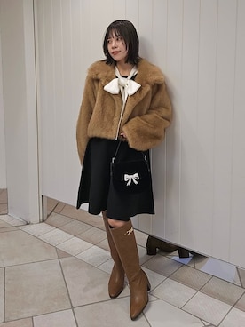 LILY BROWNさんのコーディネート