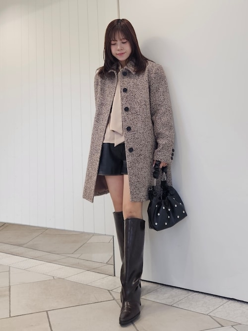 LILY BROWNLILY BROWNさんのその他アウターを使った