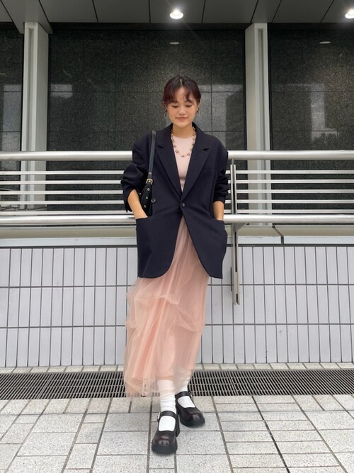 LILY BROWNLILY BROWNさんのテーラードジャケットを使った  