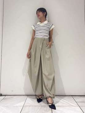 LILY BROWNさん(レディース・160cm)の春コーディネート